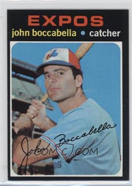 1971 Topps - [Base] #452 - John Boccabella