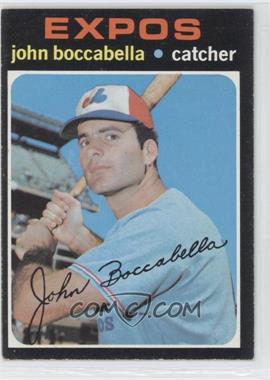 1971 Topps - [Base] #452 - John Boccabella