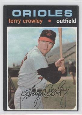 1971 Topps - [Base] #453 - Terry Crowley