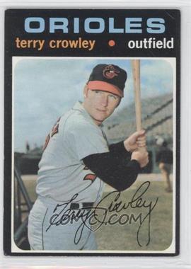1971 Topps - [Base] #453 - Terry Crowley [Noted]