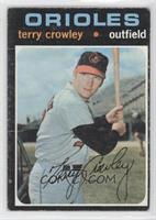 Terry Crowley [Good to VG‑EX]