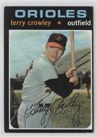 Terry Crowley [Good to VG‑EX]