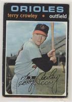 Terry Crowley [Poor to Fair]