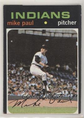 1971 Topps - [Base] #454 - Mike Paul