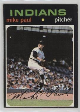 1971 Topps - [Base] #454 - Mike Paul