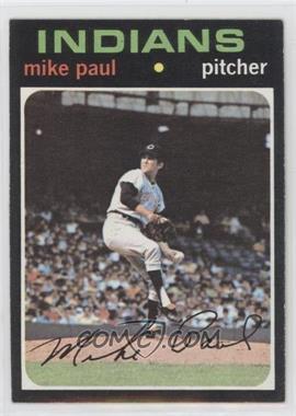 1971 Topps - [Base] #454 - Mike Paul