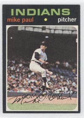 1971 Topps - [Base] #454 - Mike Paul