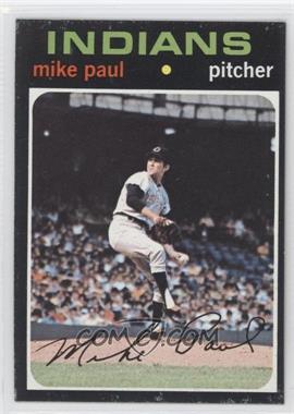 1971 Topps - [Base] #454 - Mike Paul