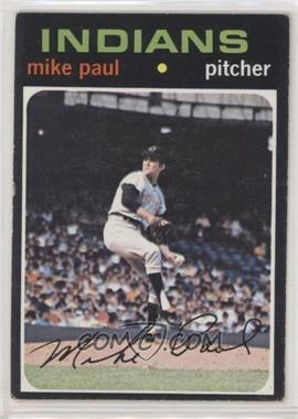 1971 Topps - [Base] #454 - Mike Paul