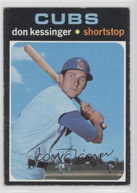 1971 Topps - [Base] #455 - Don Kessinger [Good to VG‑EX]