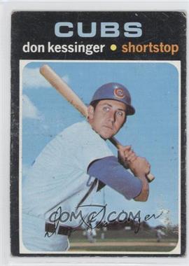 1971 Topps - [Base] #455 - Don Kessinger [Good to VG‑EX]