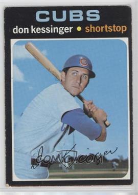 1971 Topps - [Base] #455 - Don Kessinger [Good to VG‑EX]