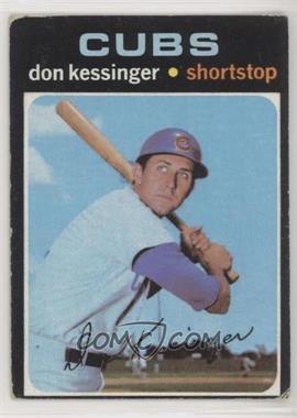 1971 Topps - [Base] #455 - Don Kessinger [Good to VG‑EX]