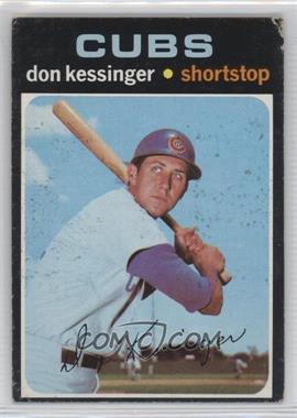 1971 Topps - [Base] #455 - Don Kessinger [Good to VG‑EX]