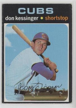 1971 Topps - [Base] #455 - Don Kessinger [Good to VG‑EX]