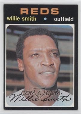 1971 Topps - [Base] #457 - Willie Smith