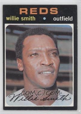 1971 Topps - [Base] #457 - Willie Smith