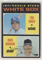 1971 Rookie Stars - Ron Lolich, Dave Lemonds