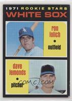 1971 Rookie Stars - Ron Lolich, Dave Lemonds [Good to VG‑EX]