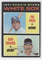 1971 Rookie Stars - Ron Lolich, Dave Lemonds [Good to VG‑EX]