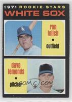 1971 Rookie Stars - Ron Lolich, Dave Lemonds [Noted]