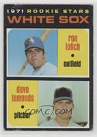 1971 Rookie Stars - Ron Lolich, Dave Lemonds [Good to VG‑EX]