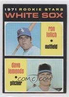 1971 Rookie Stars - Ron Lolich, Dave Lemonds [Good to VG‑EX]