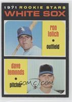 1971 Rookie Stars - Ron Lolich, Dave Lemonds