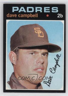 1971 Topps - [Base] #46 - Dave Campbell