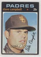 Dave Campbell [Good to VG‑EX]