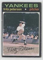 Fritz Peterson [Good to VG‑EX]