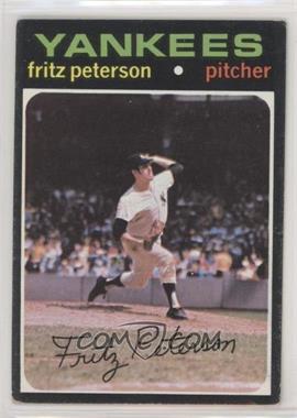 1971 Topps - [Base] #460 - Fritz Peterson