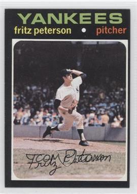 1971 Topps - [Base] #460 - Fritz Peterson