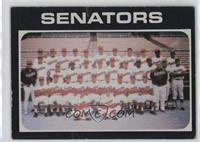 Washington Senators Team