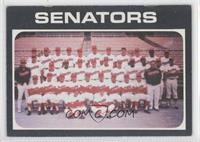 Washington Senators Team