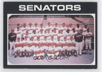 Washington Senators Team [Noted]