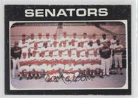 Washington Senators Team [Altered]
