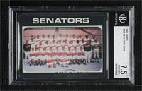 Washington Senators Team [BGS 7.5 NEAR MINT+]