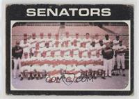 Washington Senators Team [Poor to Fair]