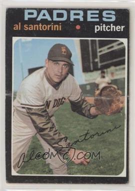 1971 Topps - [Base] #467 - Al Santorini [Poor to Fair]