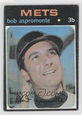 1971 Topps - [Base] #469 - Bob Aspromonte [Good to VG‑EX]