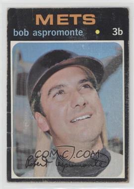 1971 Topps - [Base] #469 - Bob Aspromonte [Good to VG‑EX]