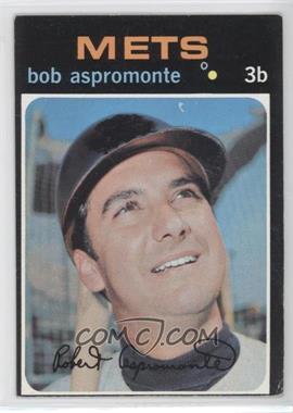 1971 Topps - [Base] #469 - Bob Aspromonte [Good to VG‑EX]