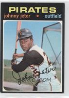 Johnny Jeter [Noted]