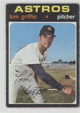 1971 Topps - [Base] #471 - Tom Griffin [Poor to Fair]