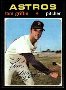 1971 Topps - [Base] #471 - Tom Griffin [NM MT]