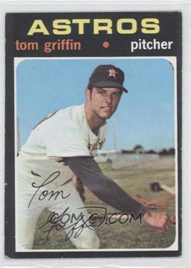 1971 Topps - [Base] #471 - Tom Griffin [Noted]