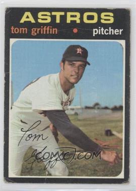 1971 Topps - [Base] #471 - Tom Griffin [Poor to Fair]