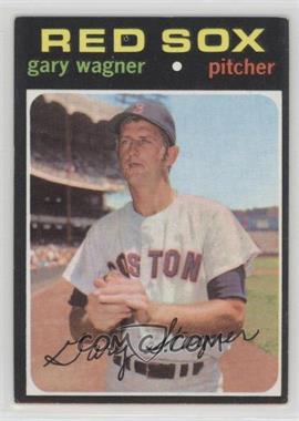 1971 Topps - [Base] #473 - Gary Wagner