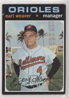 Earl Weaver [Good to VG‑EX]